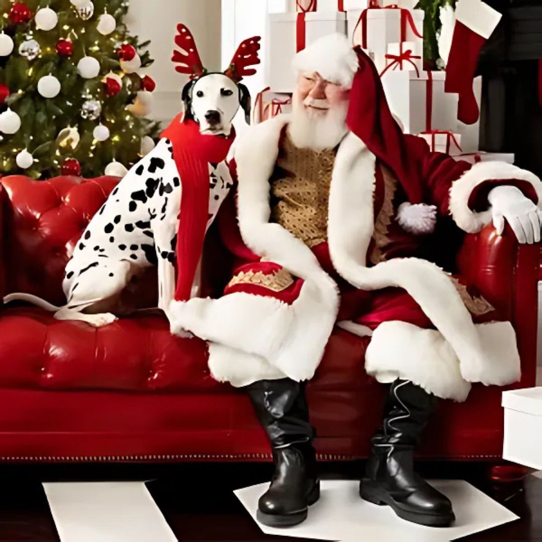 Pet Photos with Santa at Gurnee Mills